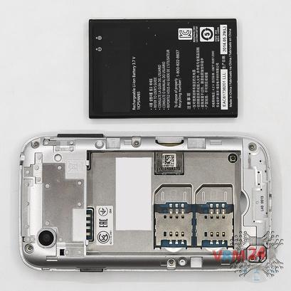 How to disassemble LG L40 Dual D170, Step 2/2