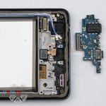Cómo desmontar Samsung Galaxy A72 SM-A725, Paso 12/2