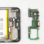 How to disassemble Oppo Reno4 Lite, Step 13/2