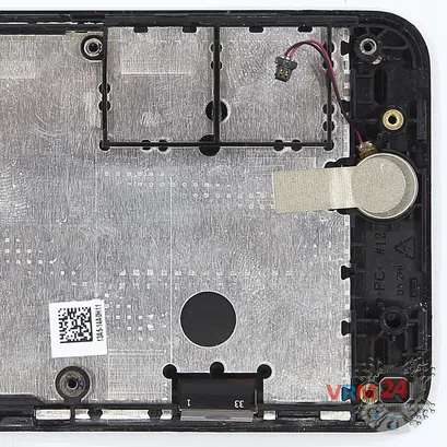 How to disassemble Asus ZenFone 4 A400CG, Step 7/3