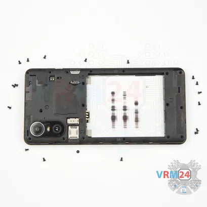 How to disassemble ZTE Blade A31 Plus, Step 4/2