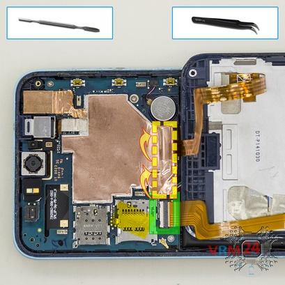 How to disassemble HTC Desire Eye, Step 5/1