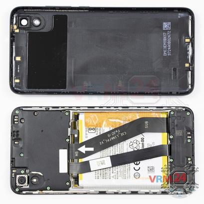How to disassemble Xiaomi Redmi 7A, Step 1/2