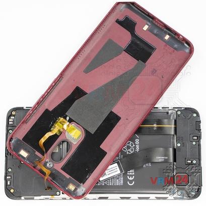 How to disassemble Xiaomi Redmi 8, Step 3/2