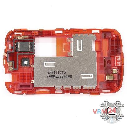 How to disassemble HTC Desire C, Step 5/1