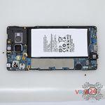 How to disassemble Samsung Galaxy A7 SM-A700, Step 5/4