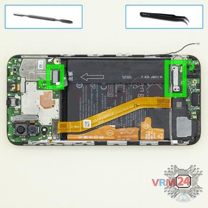 How to disassemble Huawei Honor Play, Step 9/1