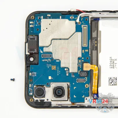 How to disassemble Samsung Galaxy A24 SM-A245, Step 14/2