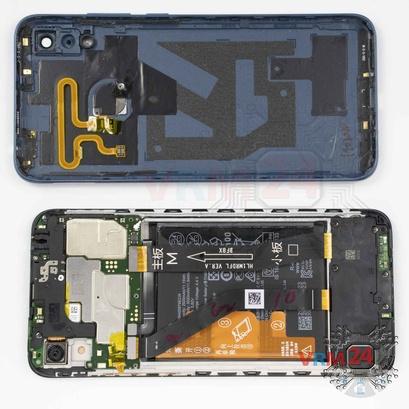 How to disassemble Huawei Y6 (2019), Step 6/2