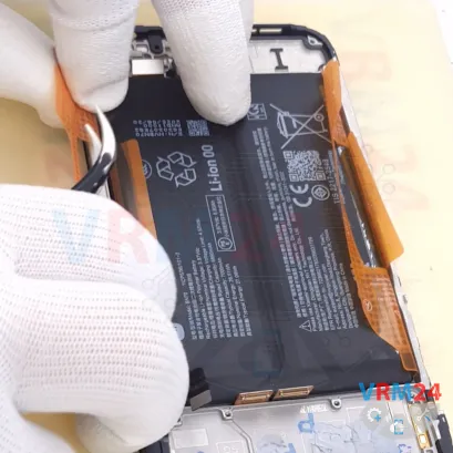 How to disassemble Xiaomi Poco M7 4G, Step 15/3