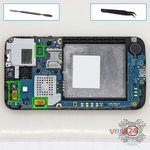 How to disassemble Samsung Galaxy Core Advance GT-I8580, Step 5/1