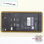 How to disassemble Lenovo A7000, Step 4/1