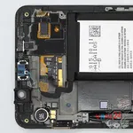 Cómo desmontar Samsung Galaxy Note 5 SM-N920, Paso 7/2