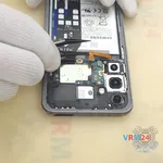 How to disassemble Samsung Galaxy S23 FE SM-S711, Step 6/2