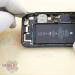 Como desmontar Apple iPhone 12 mini por si mesmo, Passo 17/4