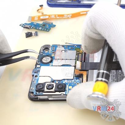 Cómo desmontar Samsung Galaxy A60 SM-A6060, Paso 14/3