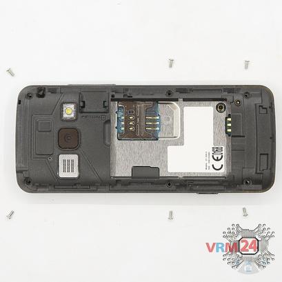 How to disassemble Samsung Primo GT-S5610, Step 3/2
