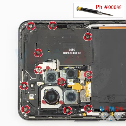How to disassemble Huawei Nova 14 Pro, Step 5/1