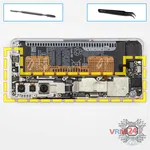 How to disassemble Xiaomi Mi Note 10 Lite, Step 14/1