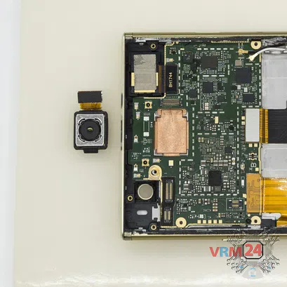 Cómo desmontar Sony Xperia XA2 Ultra, Paso 13/2