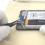 Cómo desmontar Samsung Galaxy A23 SM-A235, Paso 10/2