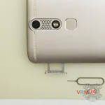 Как разобрать ZTE Axon Mini, Шаг 1/2
