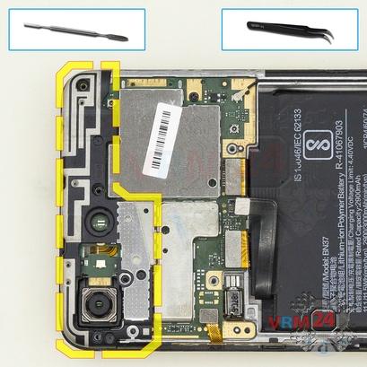 How to disassemble Xiaomi Redmi 6A, Step 10/1