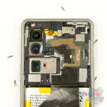 How to disassemble Sony Xperia 5 III, Step 5/2