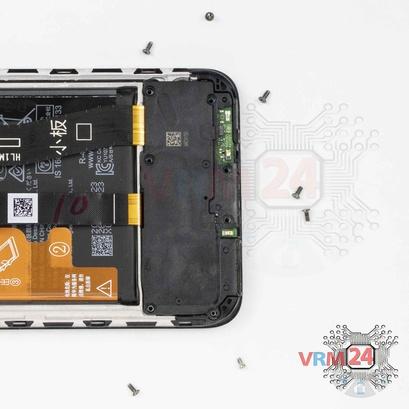 How to disassemble Huawei Y6 (2019), Step 7/2