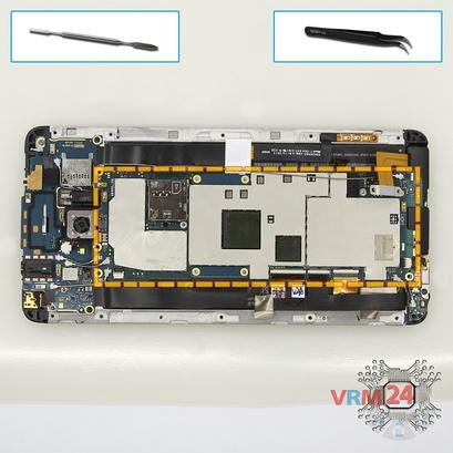 How to disassemble HTC One Max, Step 8/1
