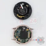 Как разобрать Samsung Galaxy Watch Active 2 SM-R820, Шаг 5/2