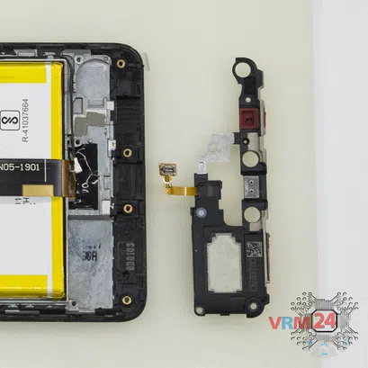 How to disassemble Huawei Honor 6X, Step 14/2