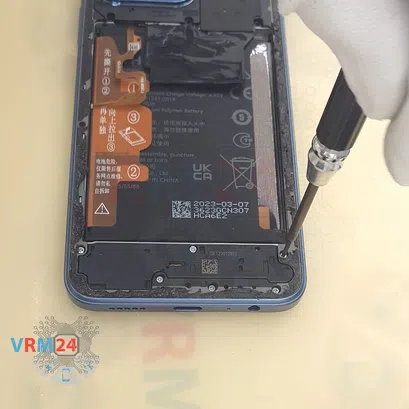 How to disassemble Honor X6, Step 7/3