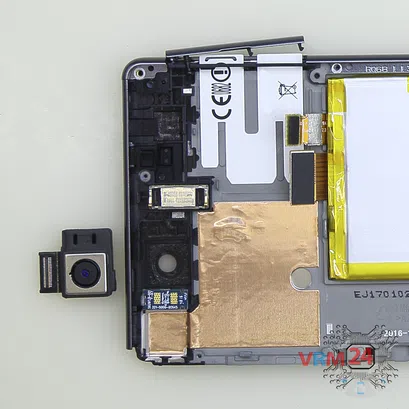 How to disassemble Sony Xperia XA Ultra, Step 11/2