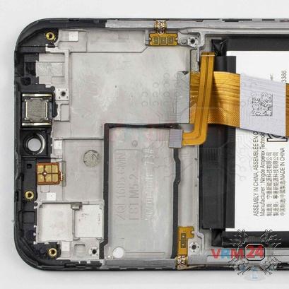 Como desmontar Samsung Galaxy M01 SM-M015 por si mesmo, Passo 14/2