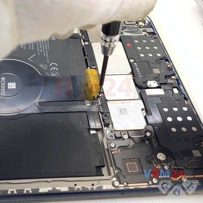 Como desmontar Huawei MatePad Pro 10.8'' por si mesmo, Passo 4/8