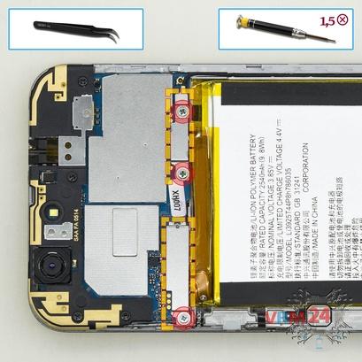 How to disassemble ZTE Blade A512, Step 3/1