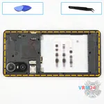 How to disassemble ZTE Blade A31 Plus, Step 5/1