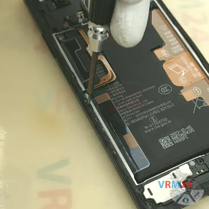 How to disassemble Honor X7b, Step 7/3
