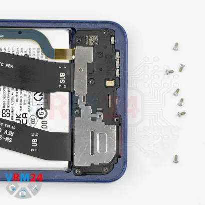 How to disassemble Samsung Galaxy S25 SM-S931, Step 7/2