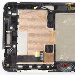 How to disassemble HTC Desire 400, Step 13/2