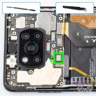 How to disassemble Xiaomi POCO X3, Step 6/1
