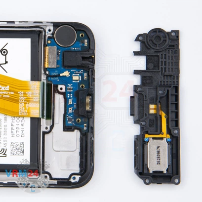How to disassemble Samsung Galaxy A03s SM-037, Step 14/2