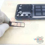 How to disassemble vivo V20 SE, Step 2/4