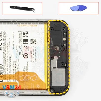 Cómo desmontar Xiaomi POCO M6, Paso 9/1