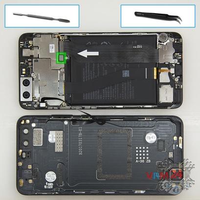 How to disassemble Huawei P10, Step 5/1
