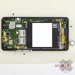How to disassemble ZTE Blade GF3, Step 6/2