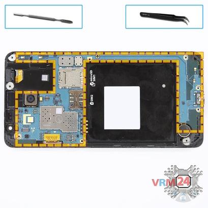 How to disassemble Samsung Galaxy Grand Prime SM-G530, Step 7/1