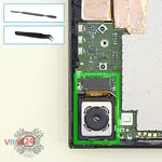Cómo desmontar Sony Xperia XA1, Paso 11/1