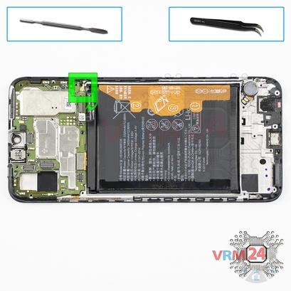 How to disassemble Huawei P Smart (2019), Step 18/1